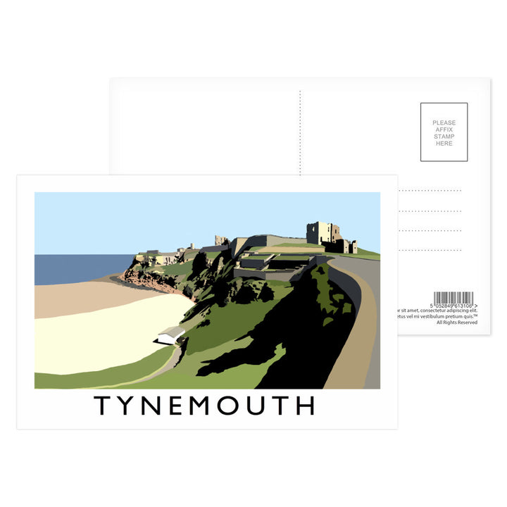 Tynemouth, Tyne and Wear Postcard Pack