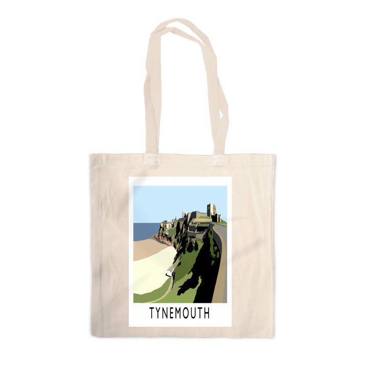 Tynemouth, Tyne and Wear Canvas Tote Bag