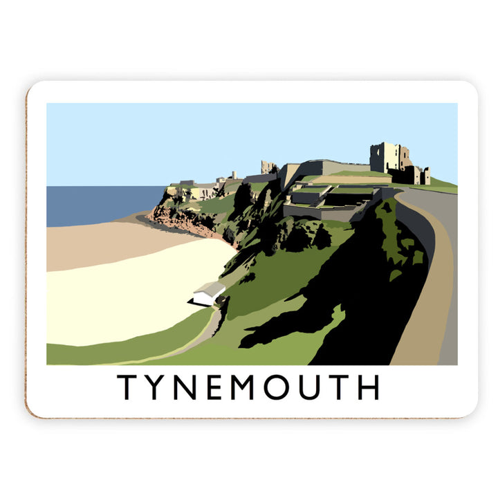 Tynemouth, Tyne and Wear Placemat