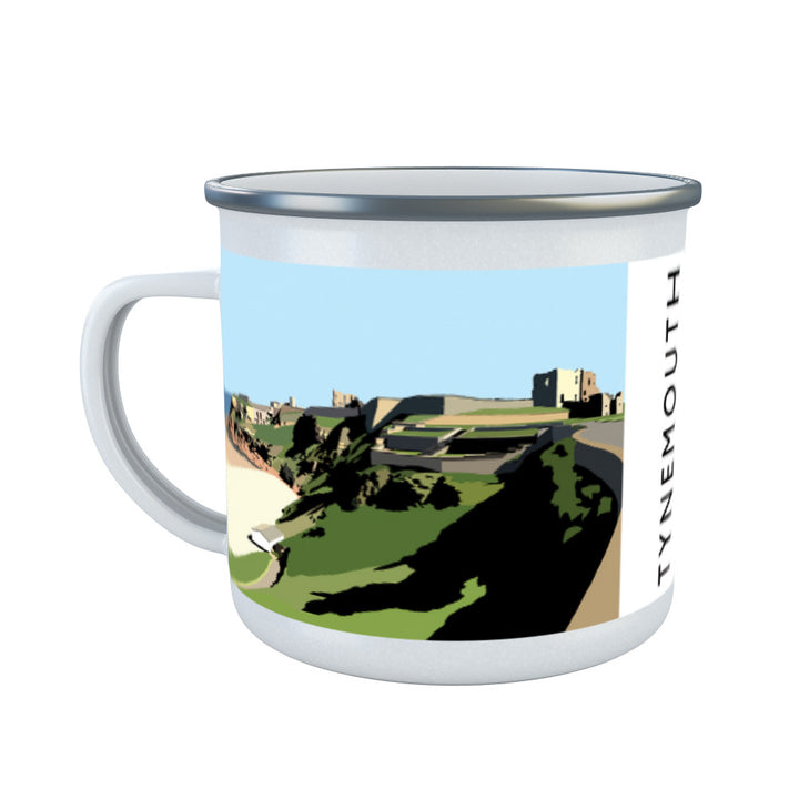 Tynemouth, Tyne and Wear Enamel Mug