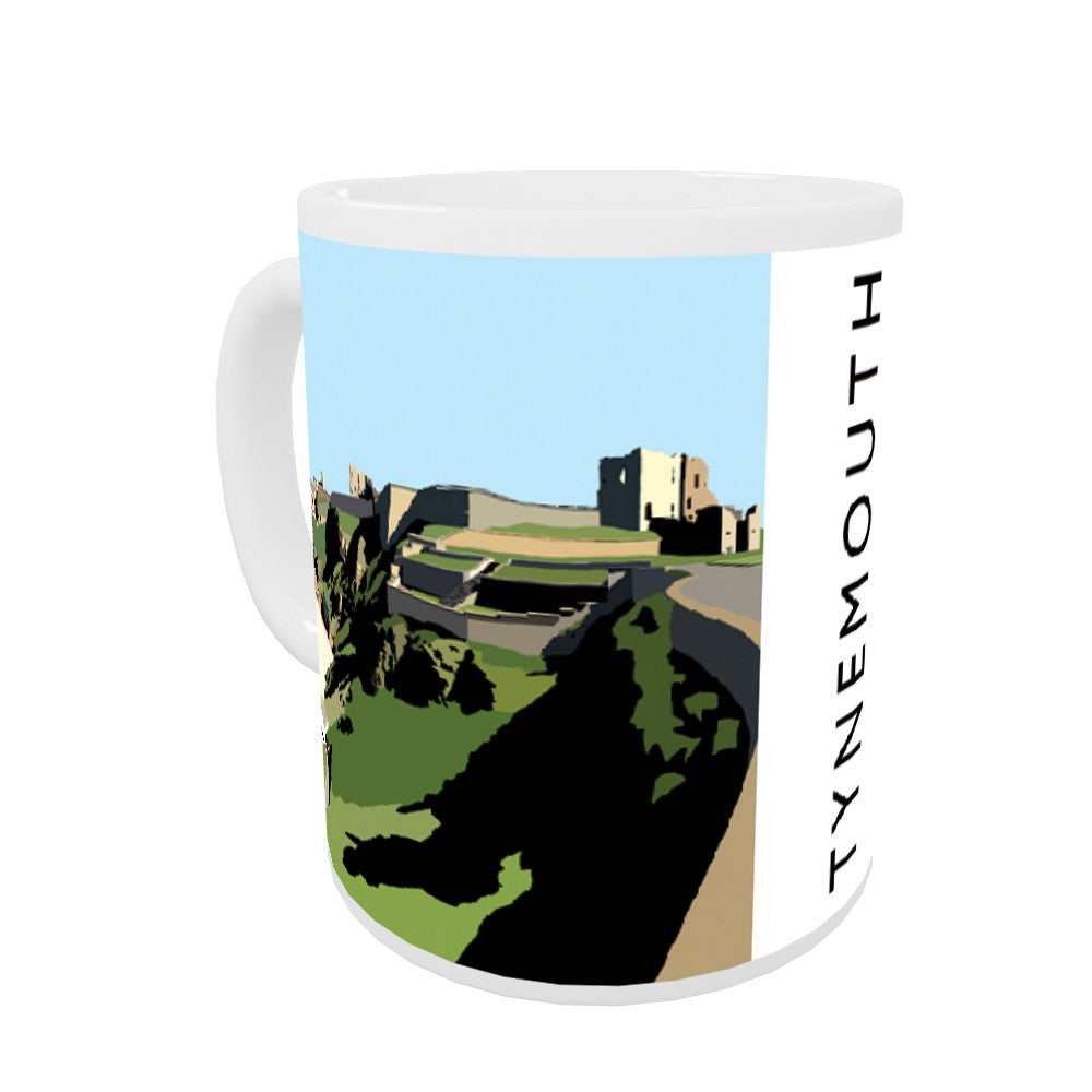 Tynemouth, Tyne and Wear Coloured Insert Mug