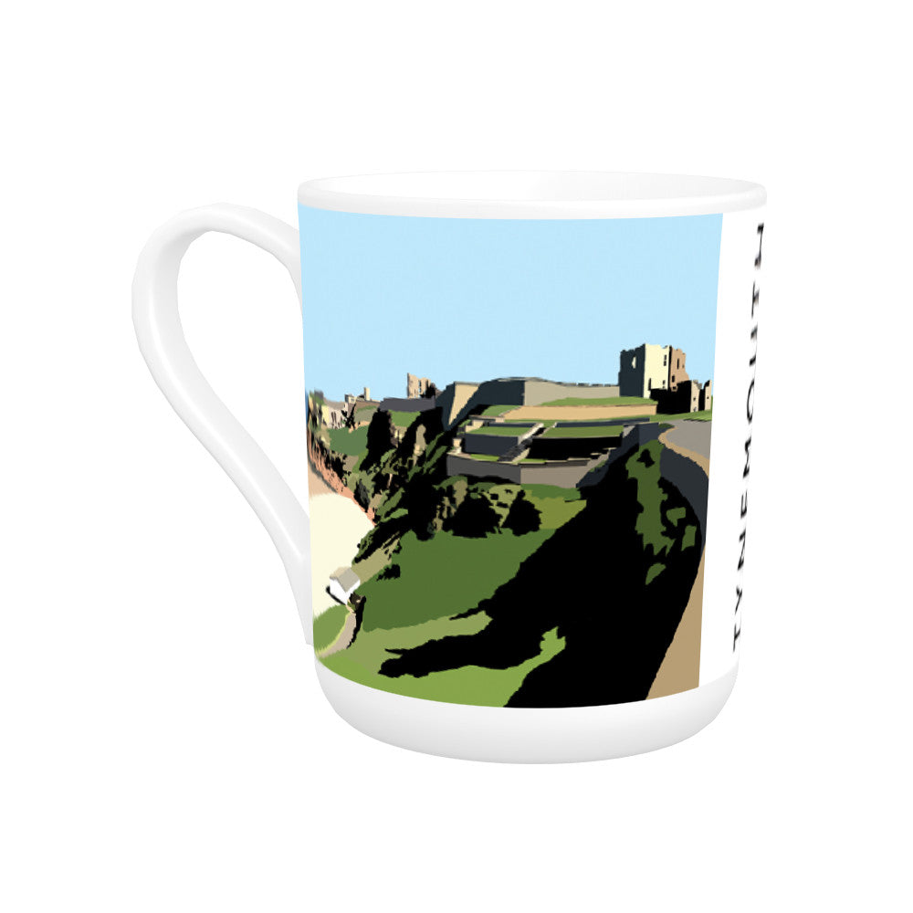 Tynemouth, Tyne and Wear Bone China Mug