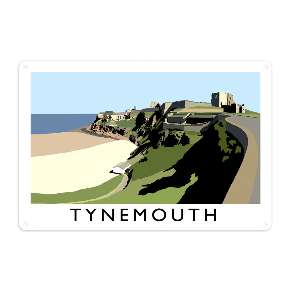 Tynemouth, Tyne and Wear Metal Sign