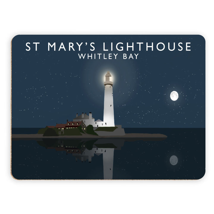 St Mary's Lighthouse, Whitley Bay, Tyne and Wear Placemat
