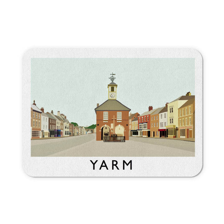 Yarm, North Yorkshire Mouse Mat