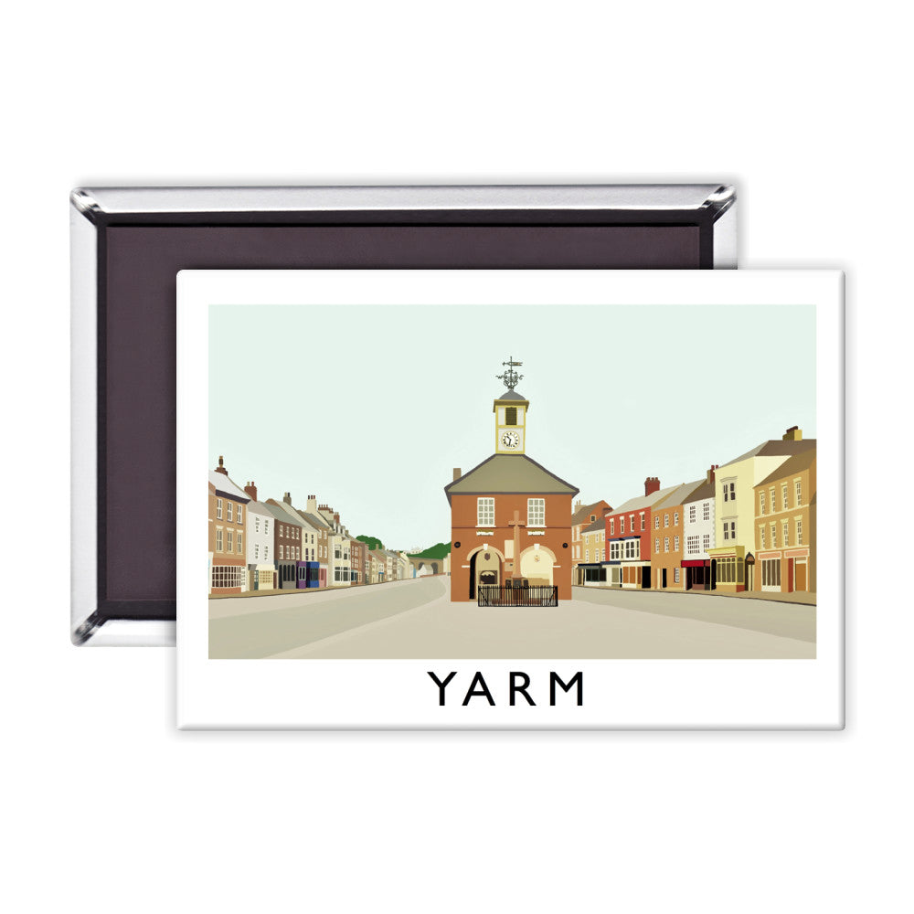 Yarm, North Yorkshire Magnet