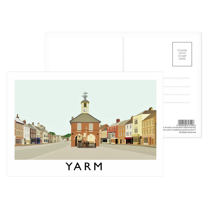 Yarm, North Yorkshire Postcard Pack
