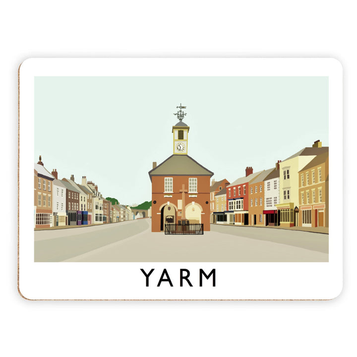Yarm, North Yorkshire Placemat