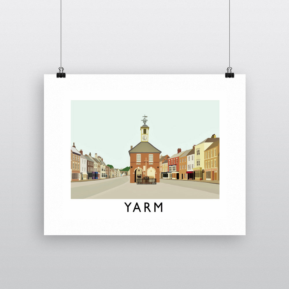 Yarm, North Yorkshire Fine Art Print