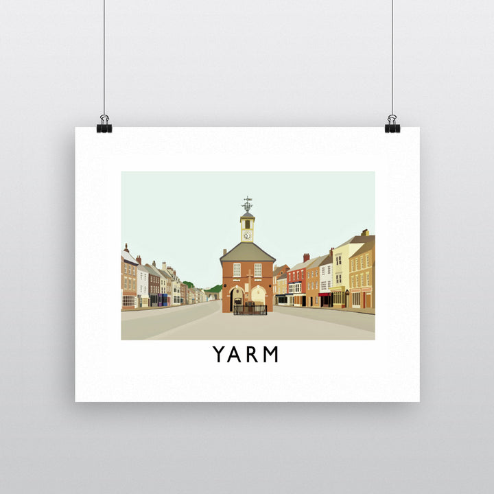 Yarm, North Yorkshire Fine Art Print