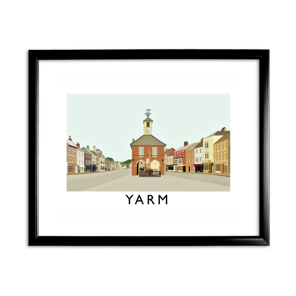 Yarm, North Yorkshire - Art Print