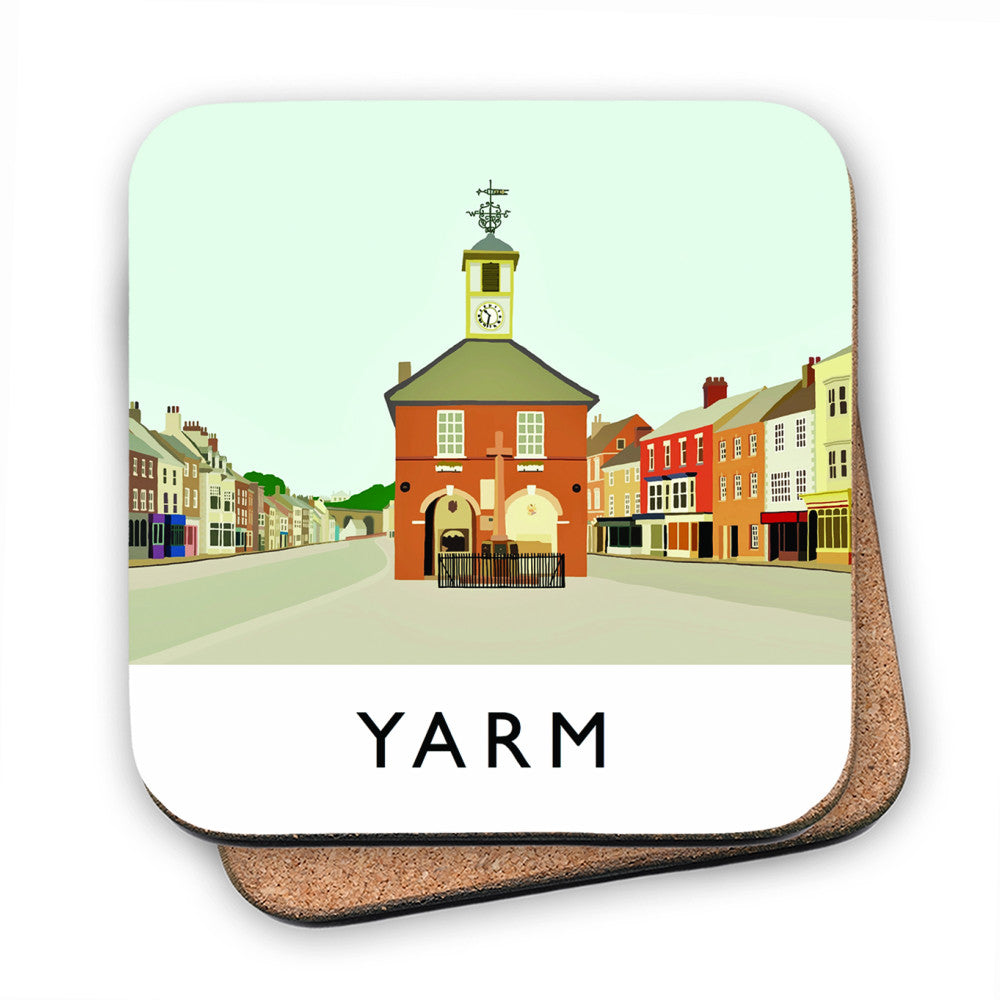 Yarm, North Yorkshire MDF Coaster