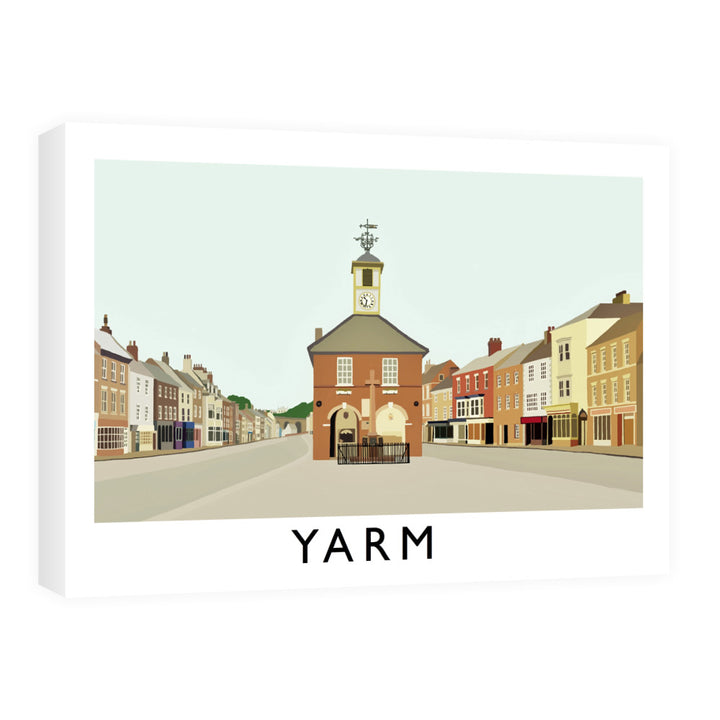 Yarm, North Yorkshire Canvas