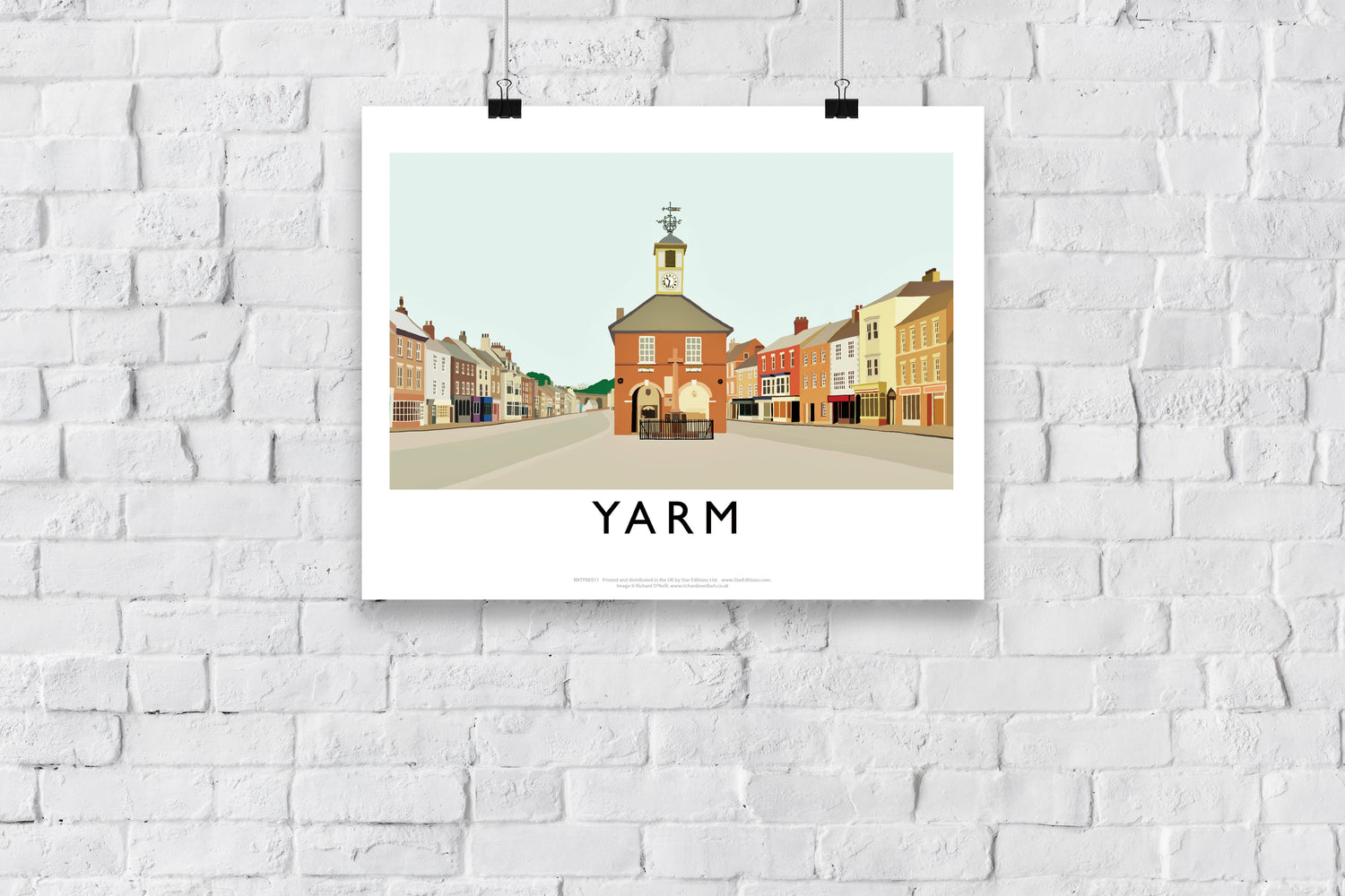 Yarm, North Yorkshire - Art Print