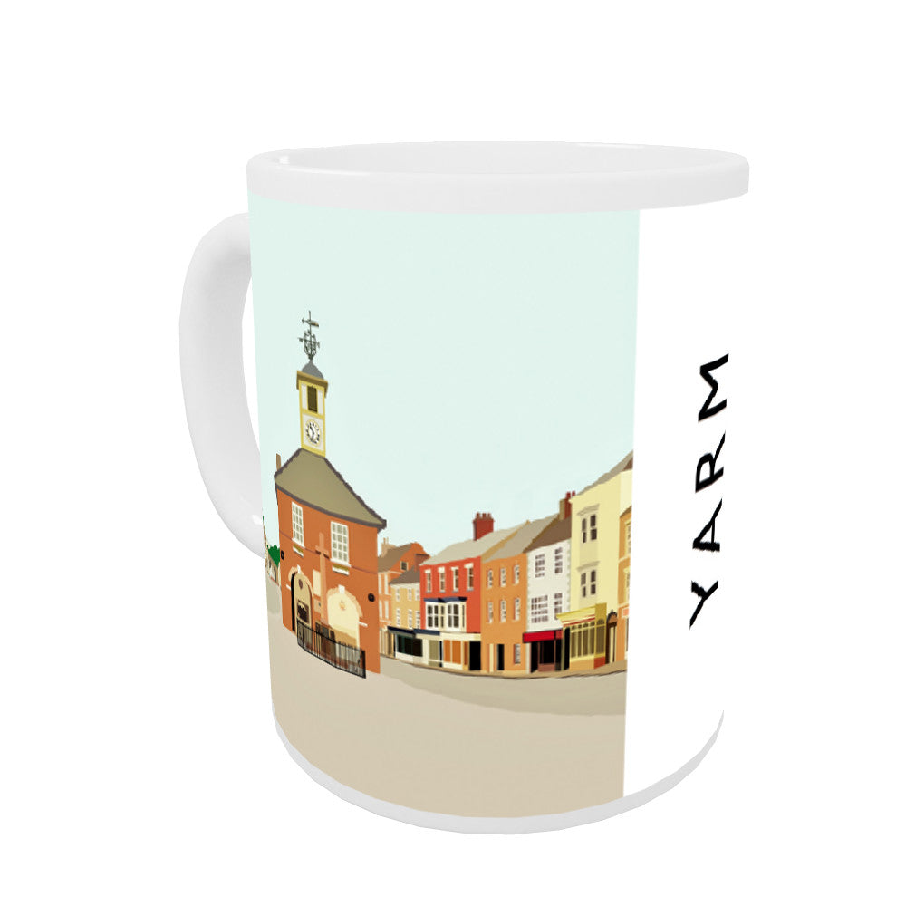 Yarm, North Yorkshire Coloured Insert Mug