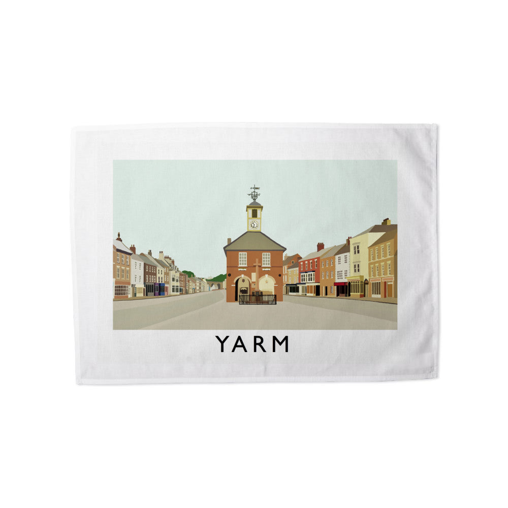 Yarm, North Yorkshire Tea Towel