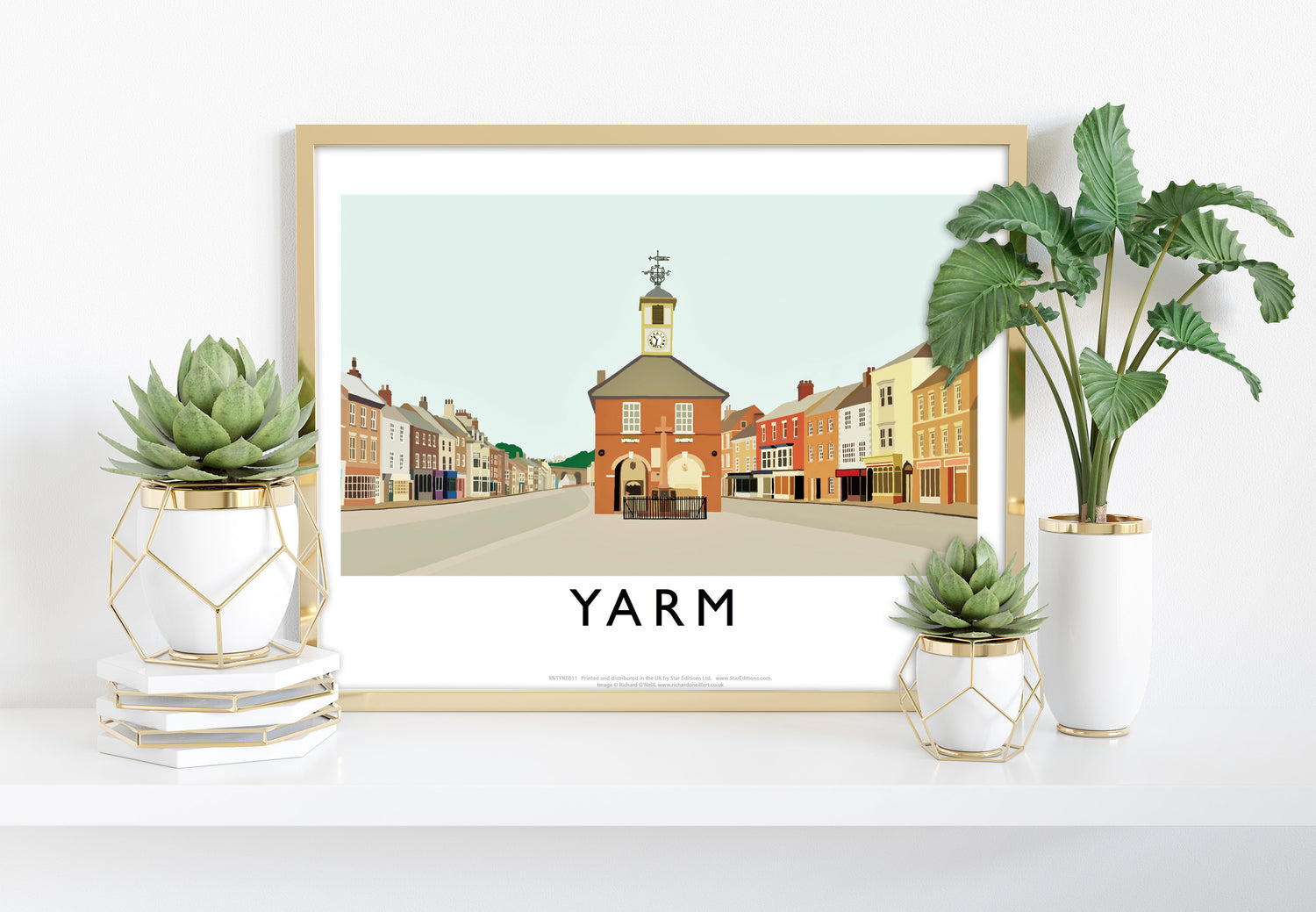 Yarm, North Yorkshire - Art Print