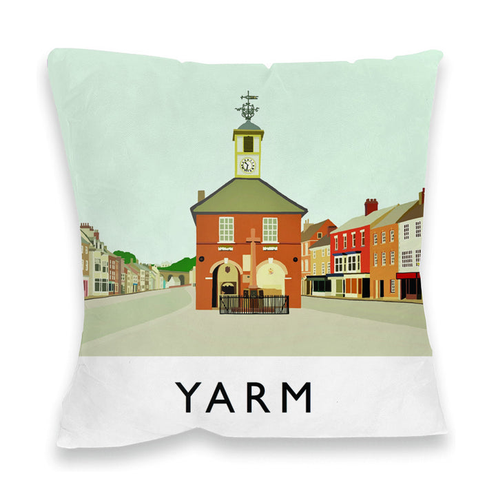 Yarm, North Yorkshire Fibre Filled Cushion