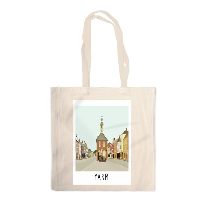 Yarm, North Yorkshire Canvas Tote Bag