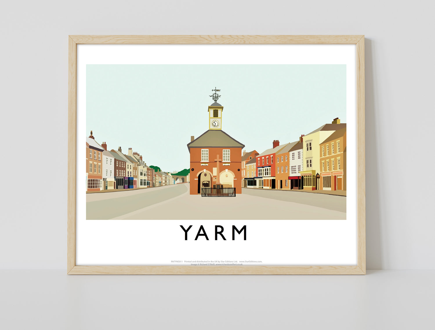 Yarm, North Yorkshire - Art Print