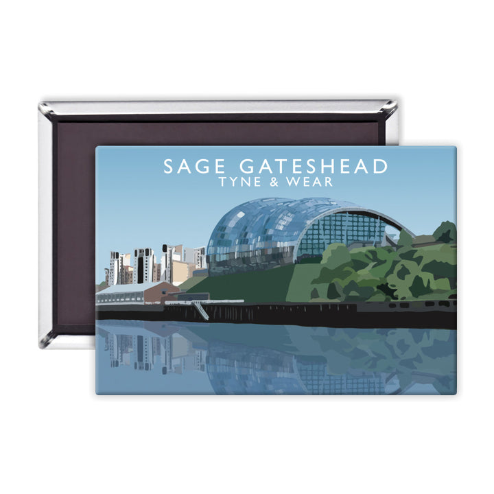 Sage Gateshead, Tyne and Wear Magnet