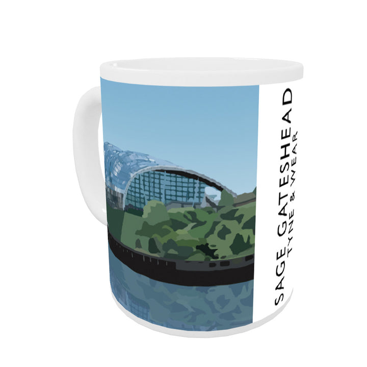 Sage Gateshead, Tyne and Wear Coloured Insert Mug