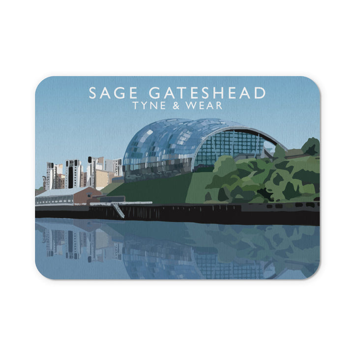 Sage Gateshead, Tyne and Wear Mouse Mat