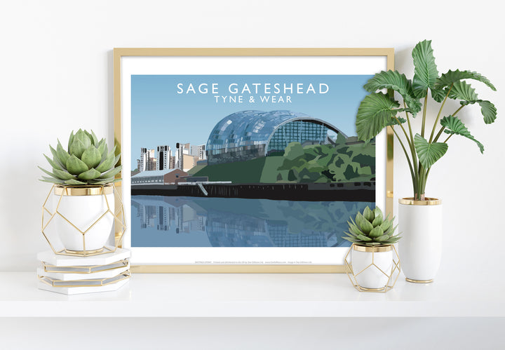 Sage Gateshead, Tyne and Wear - Art Print