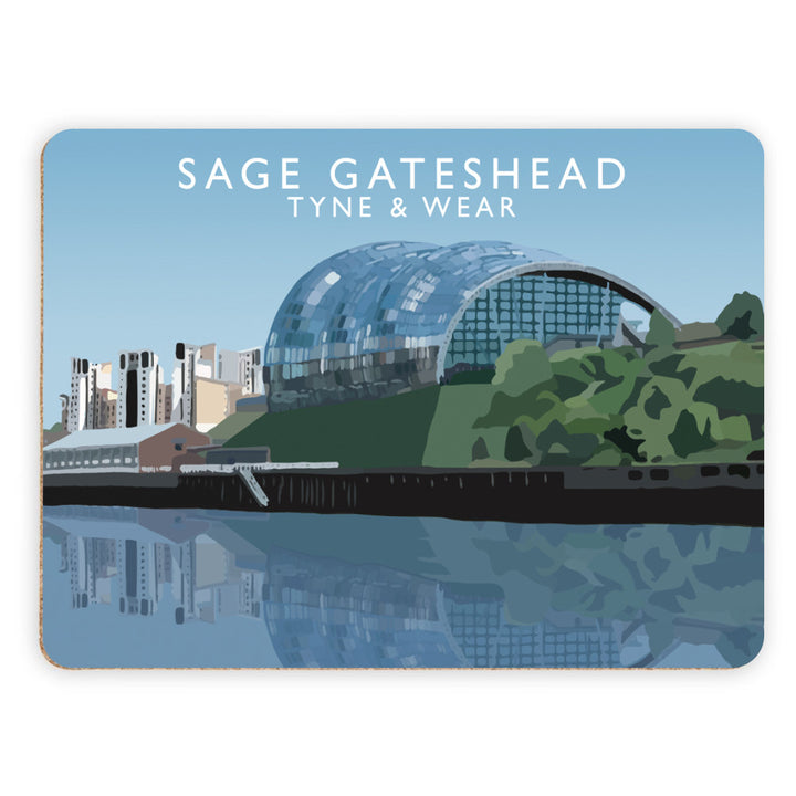 Sage Gateshead, Tyne and Wear Placemat