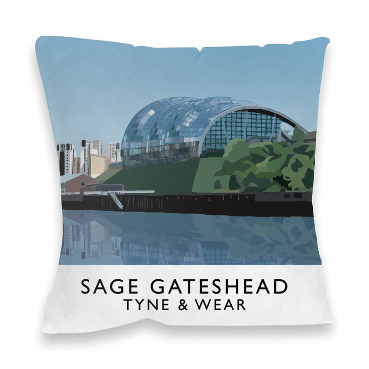 Sage Gateshead, Tyne and Wear Fibre Filled Cushion