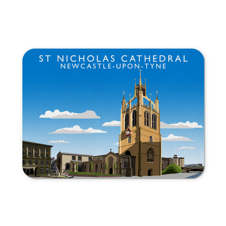 St Nicholas Cathedral, Newcastle-Upon-Tyne Mouse Mat