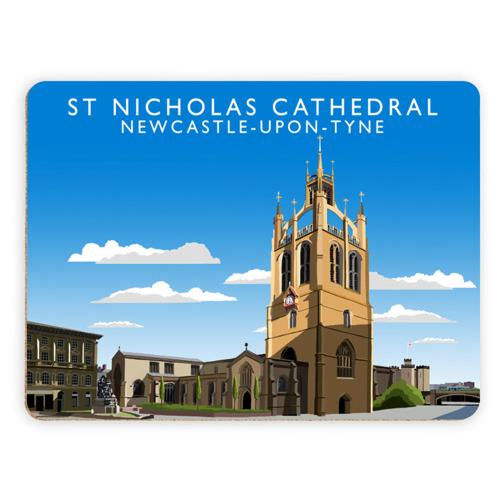 St Nicholas Cathedral, Newcastle-Upon-Tyne Placemat