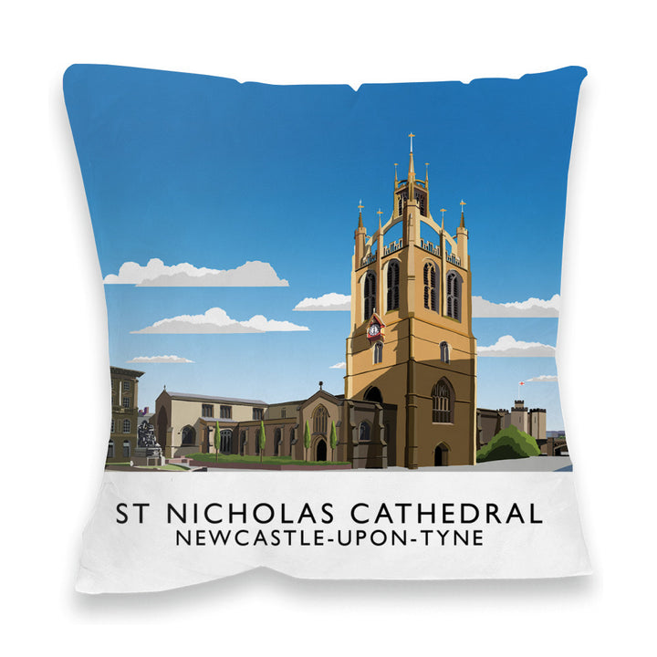 St Nicholas Cathedral, Newcastle-Upon-Tyne Fibre Filled Cushion