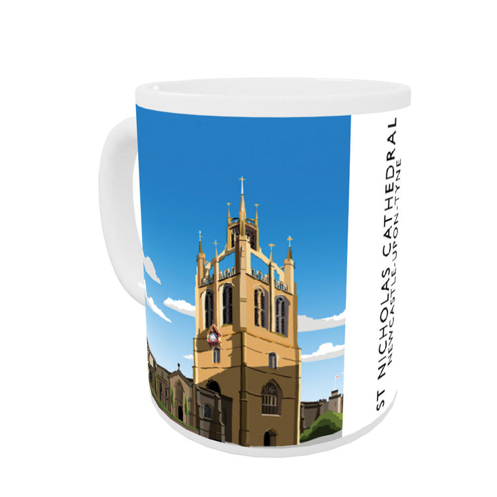 St Nicholas Cathedral, Newcastle-Upon-Tyne Coloured Insert Mug