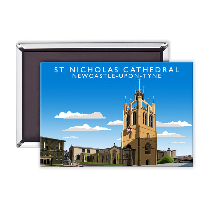 St Nicholas Cathedral, Newcastle-Upon-Tyne Magnet