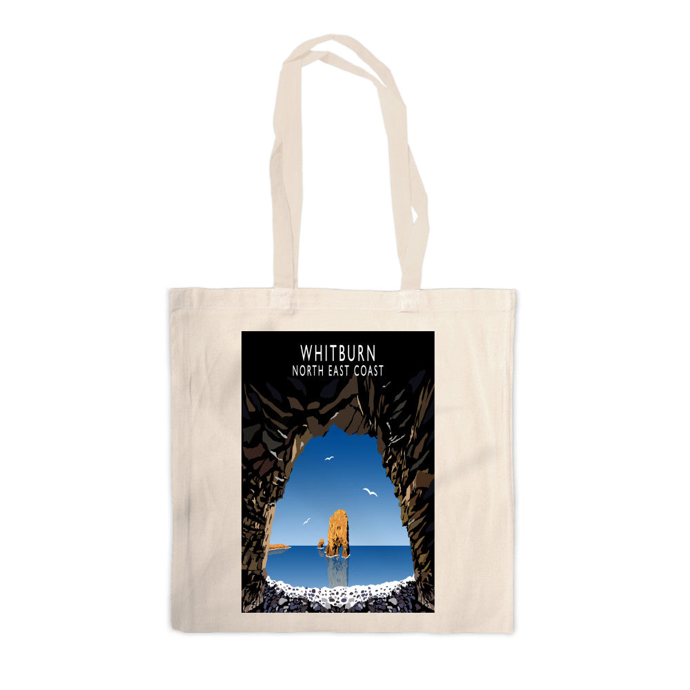 Whitburn, North East Coast Canvas Tote Bag
