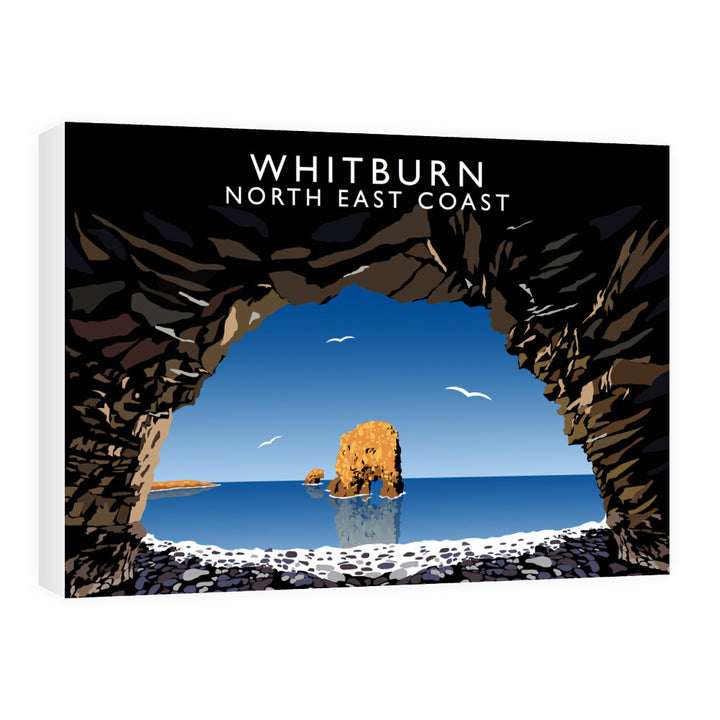 Whitburn, North East Coast 60cm x 80cm Canvas