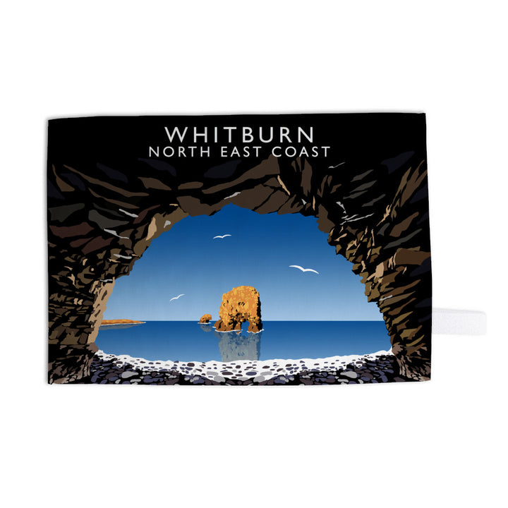 Whitburn, North East Coast Tea Towel