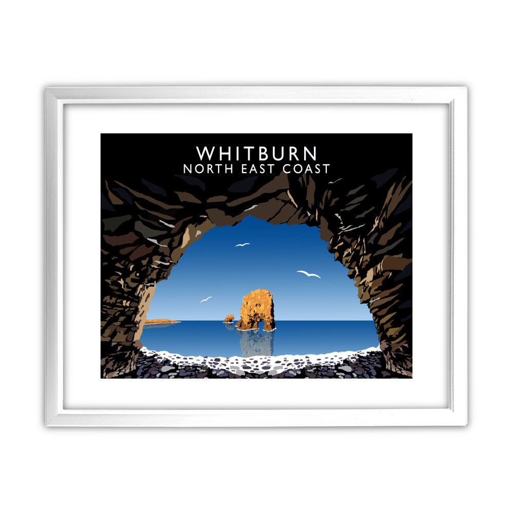 Whitburn, North East Coast - Art Print