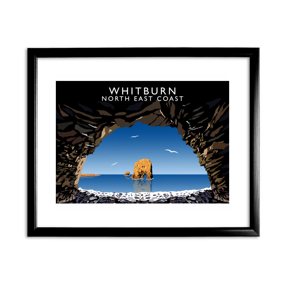 Whitburn, North East Coast - Art Print