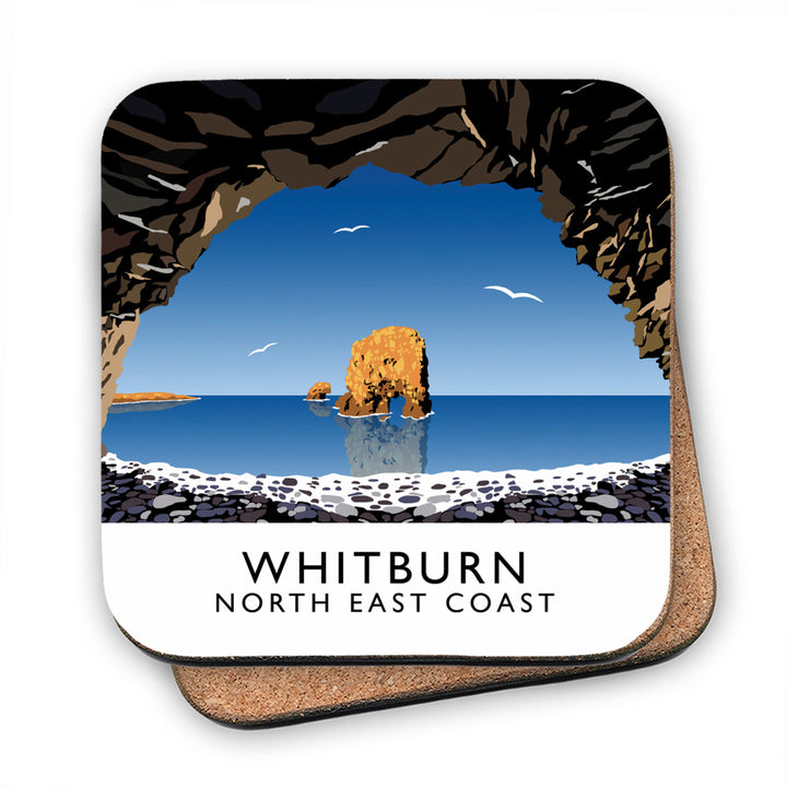 Whitburn, North East Coast MDF Coaster