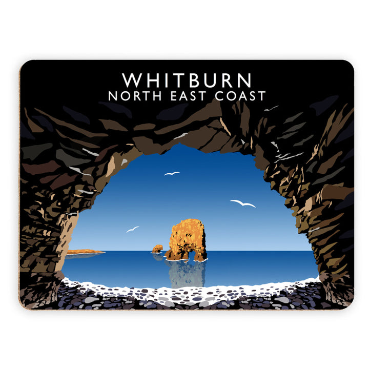 Whitburn, North East Coast Placemat
