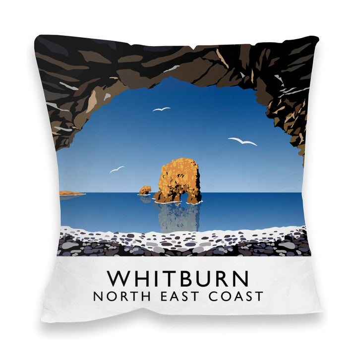 Whitburn, North East Coast Fibre Filled Cushion