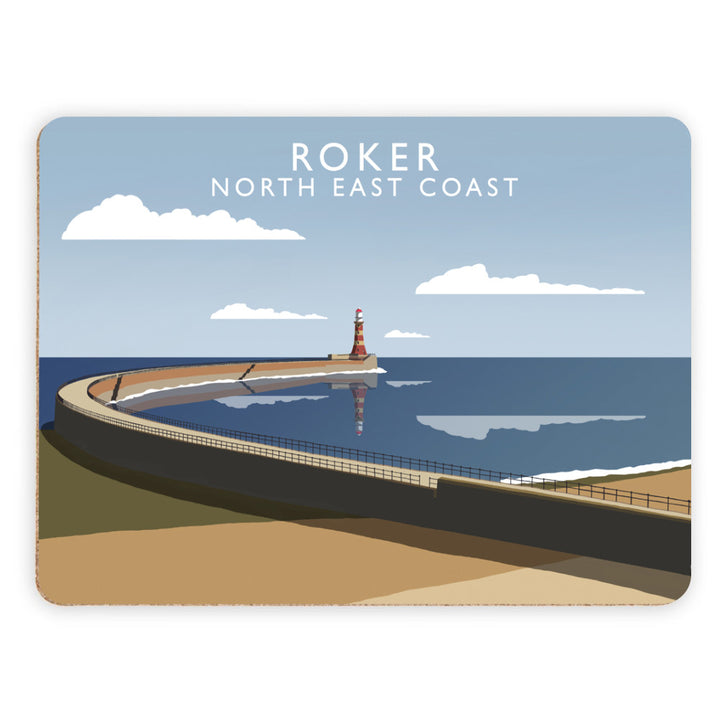 Roker, North East Coast Placemat