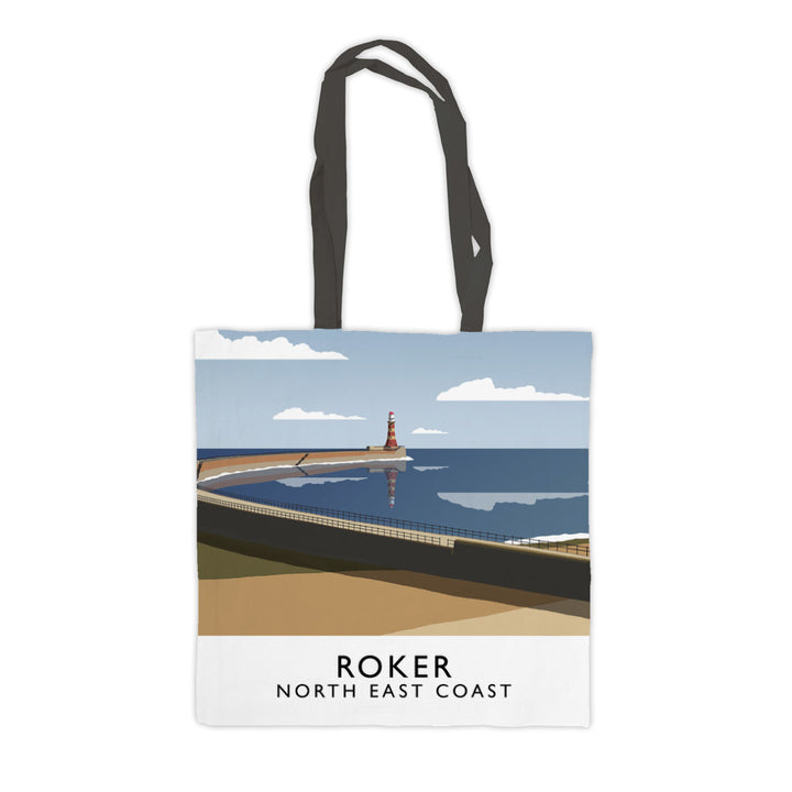 Roker, North East Coast Premium Tote Bag