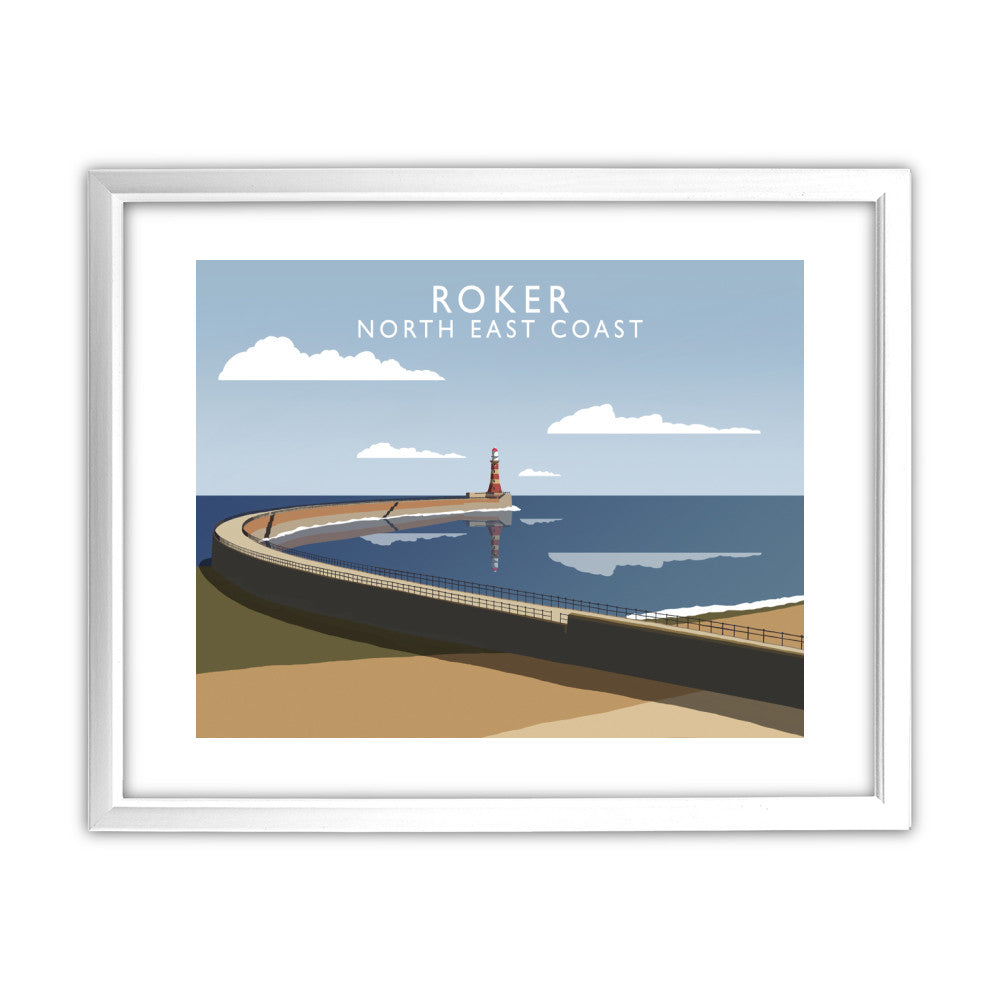 Roker, North East Coast - Art Print – Love Your Location