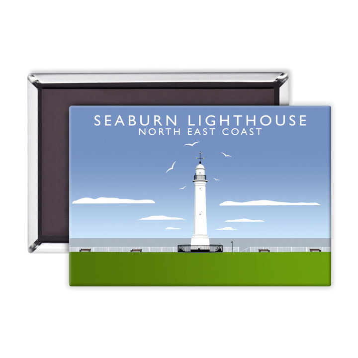 Seaburn Lighthouse, North East Coast Magnet
