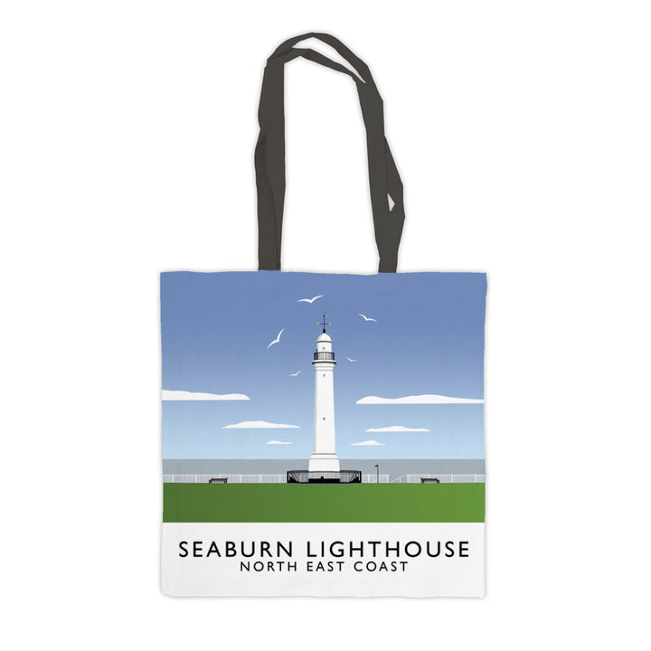 Seaburn Lighthouse, North East Coast Premium Tote Bag