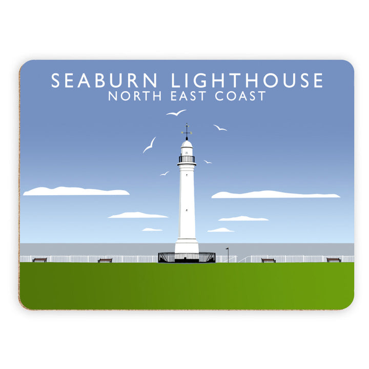 Seaburn Lighthouse, North East Coast Placemat