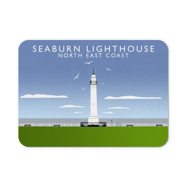 Seaburn Lighthouse, North East Coast Mouse Mat